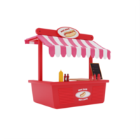 Hot-Dog-Laden png