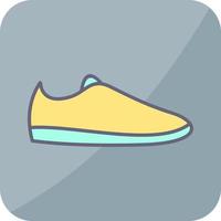 Casual Shoes Vector Icon