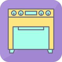 Oven Vector Icon