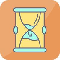 icono de vector de reloj de arena