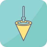 Plumb Bob Vector Icon