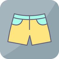 Shorts Vector Icon