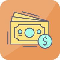 icono de vector de dinero