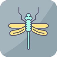 Dragonfly Vector Icon