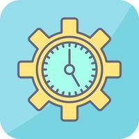 icono de vector de gestión de tiempo