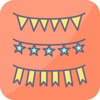 Garlands Vector Icon