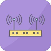 Wireless Vector Icon