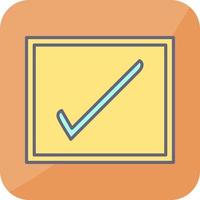 Checkbox Vector Icon