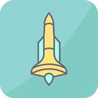 Rocket Vector Icon