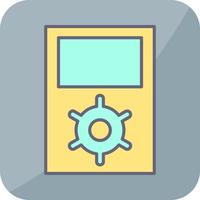 Unique Portfolio Management Vector Icon