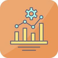 Bar Chart Vector Icon