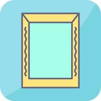 Unique Frame Vector Icon