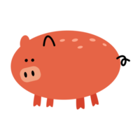 cofrinho em desenho animado png