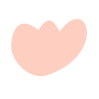 simple pink flower png