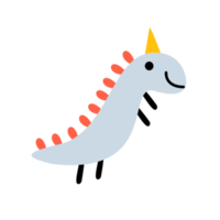 söt dinosaurie för barn png