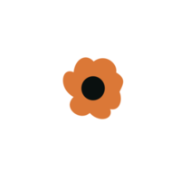 cute flower for design element png