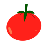 red tomato illustration png