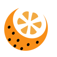 slice of orange png