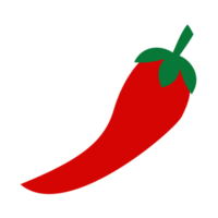 varm peppar chili för kök design element png