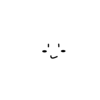 schattig wolk karakter png