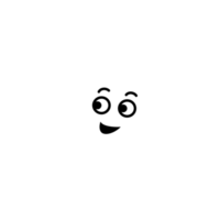 cute cloud character png