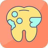 Caries Vector Icon