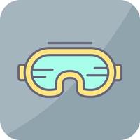 Goggle Vector Icon