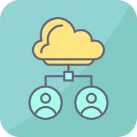 Cloud Vector Icon