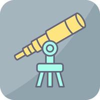 Telescope Vector Icon