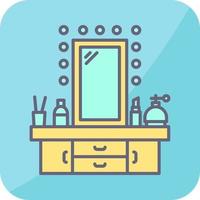 Dressing Table Vector Icon