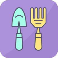 Gardening Tools Vector Icon