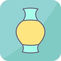 Antique Jar Vector Icon