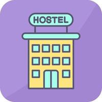 Hostel Vector Icon