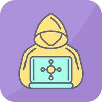 Hacker Vector Icon