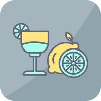 Lime Juice Vector Icon