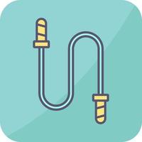 Jumping Rope Vector Icon