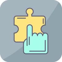 Quick Selection Vector Icon