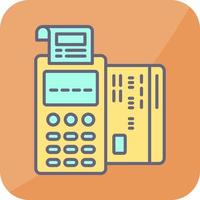 Pos Terminal Vector Icon