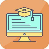 Online Learning Vector Icon