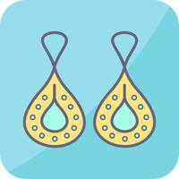 Earring Vector Icon