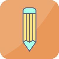 Unique Pencil Vector Icon