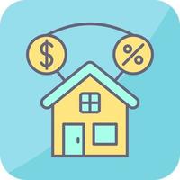Mortgage Vector Icon