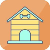 Dog House Vector Icon