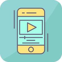 Video Vector Icon