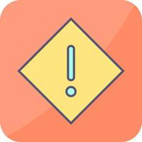 Warning Vector Icon