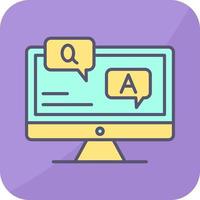 Faq Vector Icon