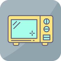 Microwave Vector Icon