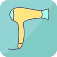 Hair Dryer Vector Icon