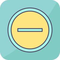 Entry Prohibited Vector Icon