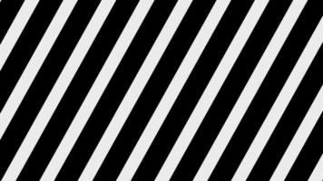 video de introducción de fondo dinámico de líneas en blanco y negro